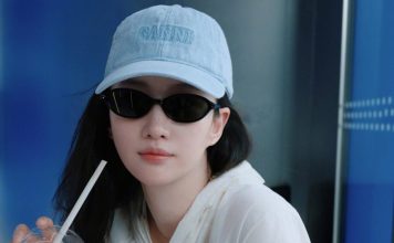 刘亦菲39岁近乎素颜 美到像大学生