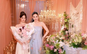 锺丽缇女儿长大了 高颜值成人礼吸睛