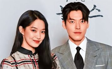 新婚后首度被捕获 男星不忘替爱妻打电影