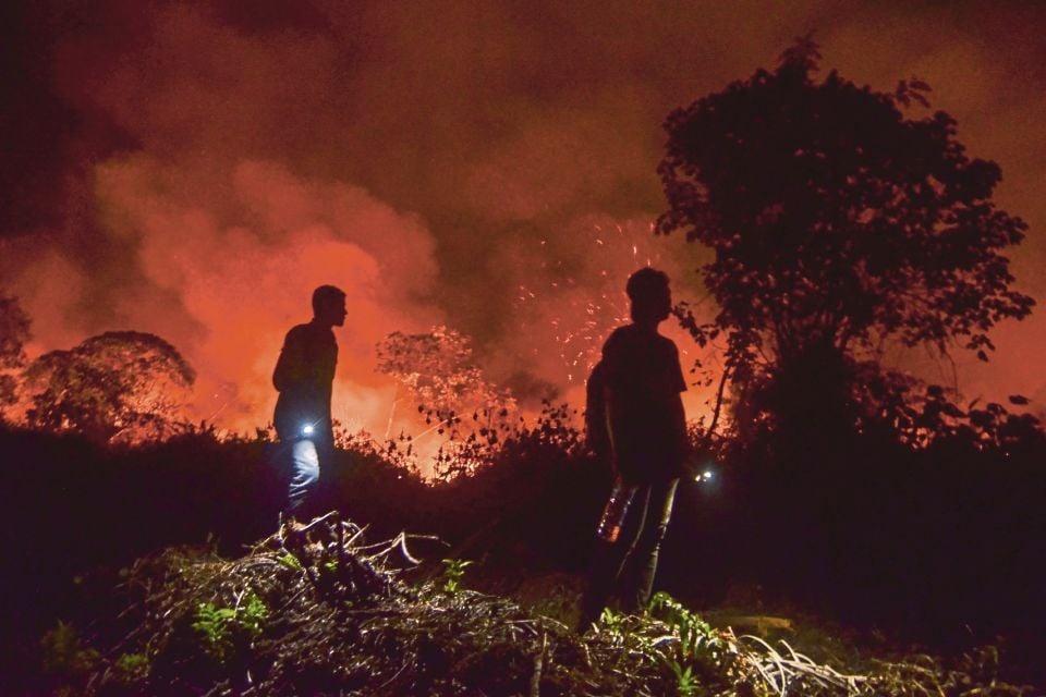 INDONESIA-MALAYSIA-ENVIRONMENT-P