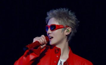 被爆私照聊天记录 鹿晗用行动回应