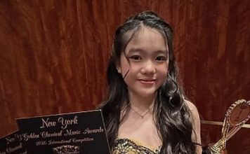 大马女孩征战纽约 一举夺冠再获特别奖