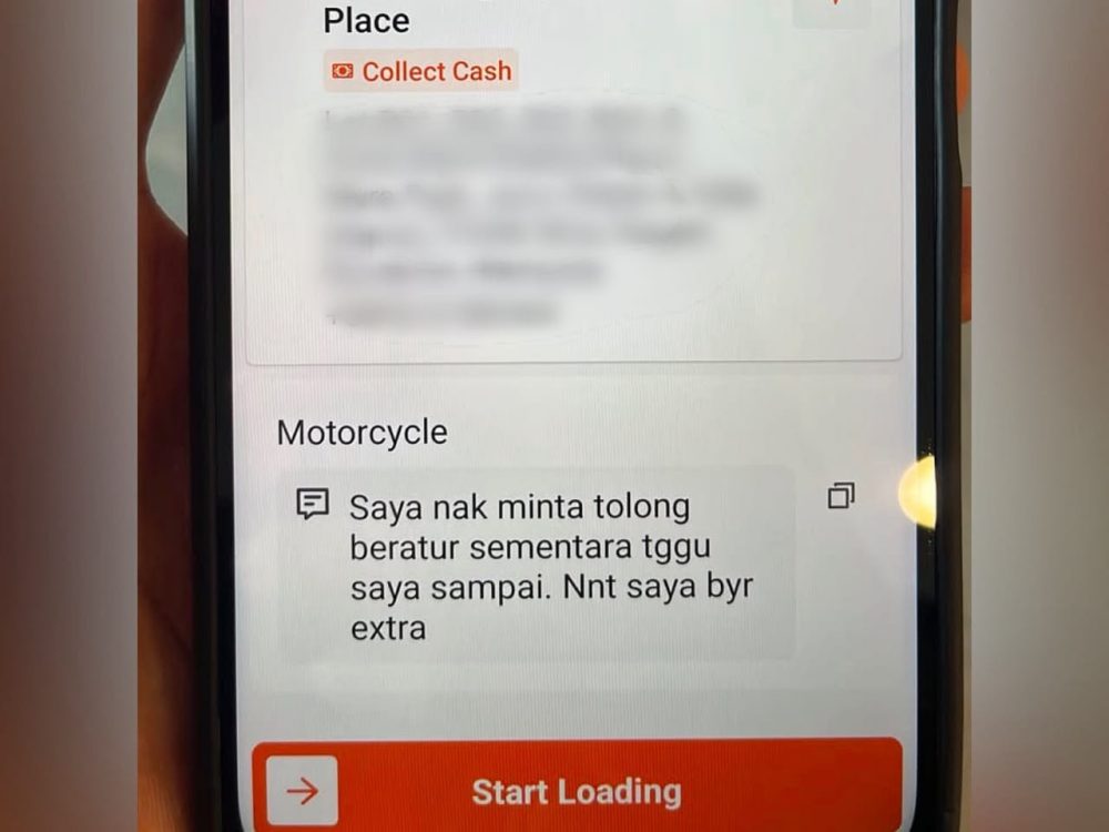 UPAH-RIDER-TULAR-VIRAL