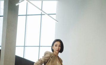 高海宁真人美翻 却被滤镜修到认不出