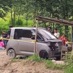 女子陈尸电动车内 遗体已烧成焦尸