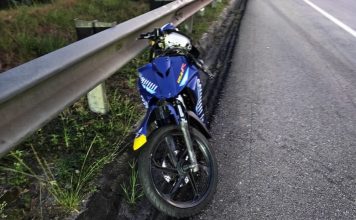 赴RXZ 8.0集会途中再酿命案 男骑士大道翻覆当场身亡