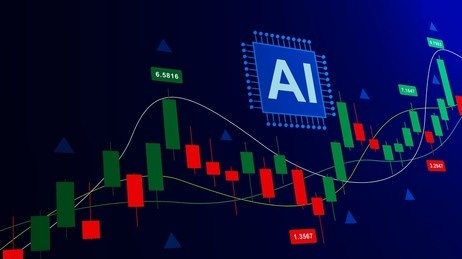 ai-chip-candlestick-chart-graph