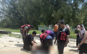 浮罗交怡海滩巨浪夺命 哥哥为救妹及侄女不幸身亡