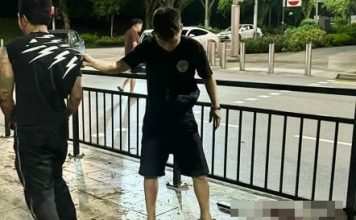 马路交界处爆持刀冲突 华裔男颈部中刀险身亡