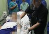 男子手臂遭钢筋刺穿送医 民防部队紧急切割处理