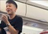 担心孩子哭闹影响别人 男子机舱内派耳塞给乘客