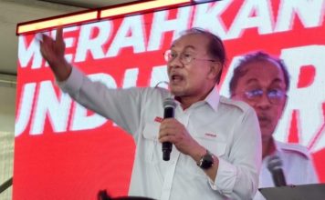 安华祝贺国阵柔州选大胜 盼珍惜人民给予的委托