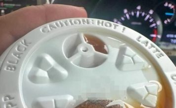咖啡喝一半竟吐出飞蛾 华裔男吓坏:可能已吞下一只