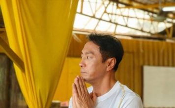 接神送神2度突刮强风 姜皓文大马拍戏起鸡皮疙瘩