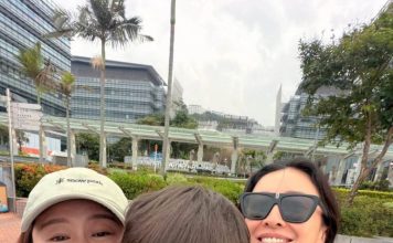 吴天瑜专程飞香港探黄翠如 两家六口同框温馨爆棚