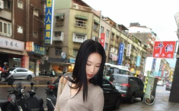 小S爱女街头随手拍 美到像在拍杂志