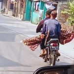埋葬逾40年遗体仍完整 家属用摩哆运尸震惊路人