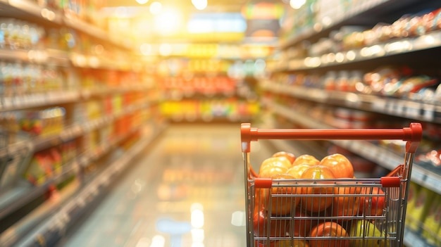 grocery-shopping-cart-supermarke