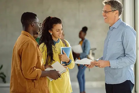 happy-university-teacher-talking