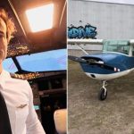 250米高空突硬开舱门 飞行教官训练途中坠机亡
