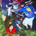 佛牌大师遭遇恐怖车祸 车辆撞成废铁仍奇迹生还