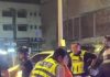 男子醉驾撞车 当场被警方逮捕