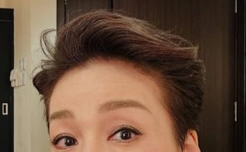 江美仪大胆晒素颜 无惧皱纹雀斑获狂赞