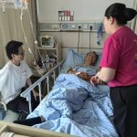 男子吃饭突腹痛以为是中暑 员工及时劝医救回一命