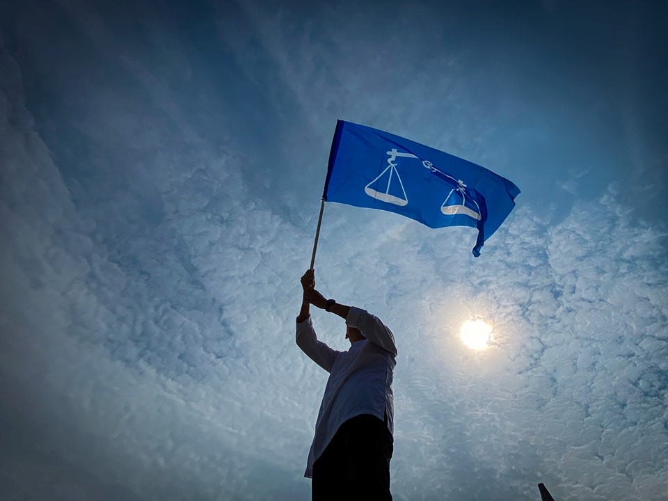 julang-bendera-bn-barisan-nasion