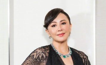 刘嘉玲女王气场压全场 却被疯狂人潮吓一跳