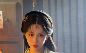 女星患麦粒肿坚持拍戏 敬业内幕曝光