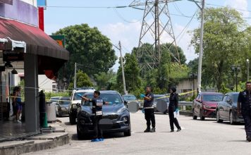 买完鸡蛋准备开车离开 男子突遭蒙面枪手连轰