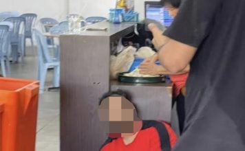 男子遭枪击闯饮食中心避难 枪手持枪追赶视频曝光