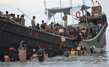 赴马途中遇海难 载罗兴亚人船孟加拉湾沉没250人遇难