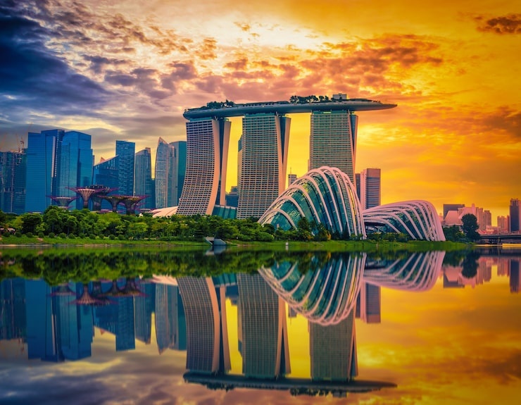 singapore-skyline-view-skyscrape