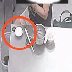 鸭肉饭店爆卫生争议 女顾客用店碗喂狗吃饭