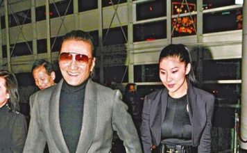 相恋12年难放下 Coco无声悼念谢贤