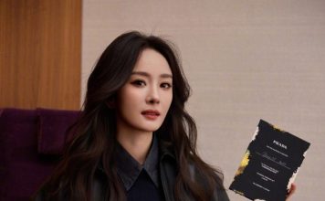 杨幂满头白发曝光 网友差点认不出