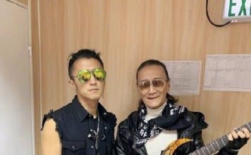 谢霆锋发声送别父亲 想起四哥不用哭