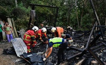 疑似爆竹声后民宅陷火海 男子受困屋内不幸身亡