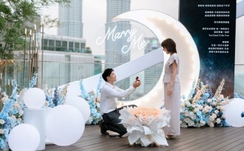 郭晓东秘密策划求婚仪式 一首情歌唱出对女友承诺