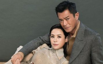 古天乐宣萱久违同台合唱 耳机出问题他霸气喊停