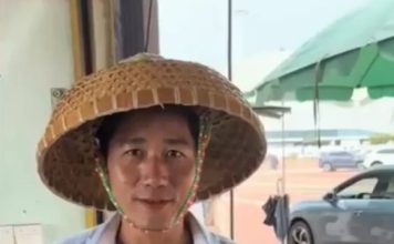 撞脸影帝带旺水果生意 老板营业额增加约三千
