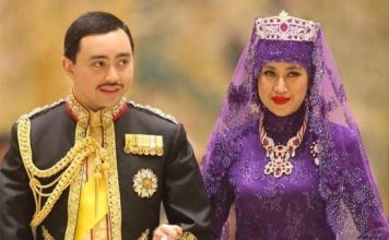 行为“不配王妃身份” 汶莱王室成员妻子遭撤销头衔