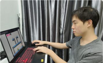 13岁抗癌卧床仅能眨眼沟通 18岁少年逆袭考进工教院