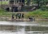 河中行李藏女尸 警方相信死者是遭人杀害