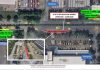 公用设施迁移工程展开 The Spring前巴士停靠区关闭