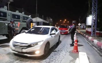 泰南48小时内爆78起袭击 居民入夜后不敢随便出门