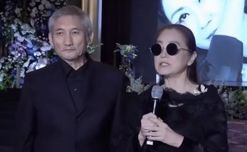 徐克亲自写歌送施南生 林青霞哽咽发声