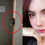 睡到一半酒店房门突被打开 女子惊见男人手臂扯防盗链
